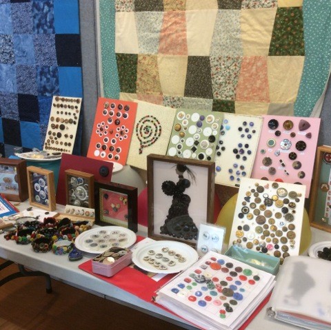 Buttons Quilts by our members