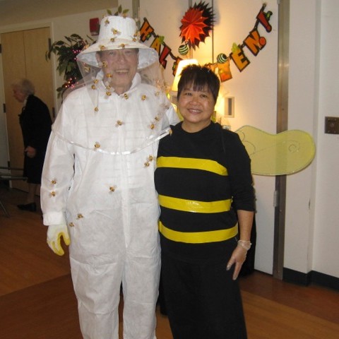 Halloween Walter and Alice