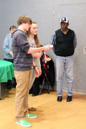 Intergenerational Wii Bowling