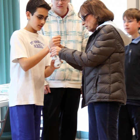 Intergenerational Wii Bowling