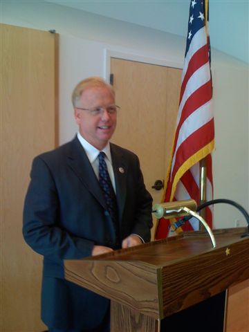 Mayor Mark Bougton