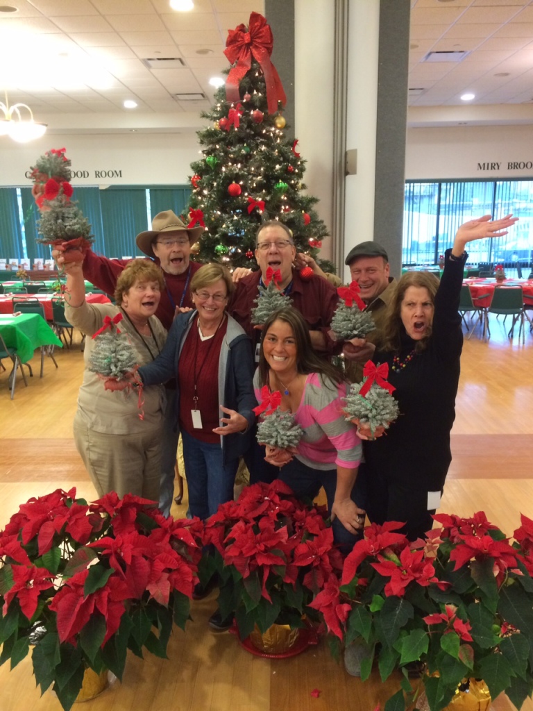 Elmwood Hall Holiday Party Danbury Senior Resources