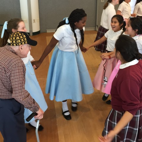 50's Rock and Roll Dance with St. Peter's Students