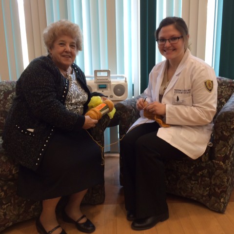 WCSU Nursing Students at Elmwood Hall