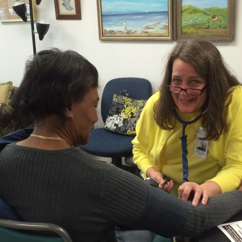 Blood Pressure Screenings