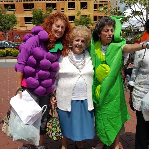 Opening Day at the Farmer's Market