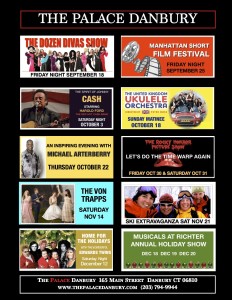 Upcoming Fall Events at THE PALACE DANBURY @ The Palace Danbury | Danbury | Connecticut | United States