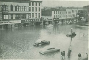 Great Floods of 1955 @ Danbury Library  | Danbury | Connecticut | United States