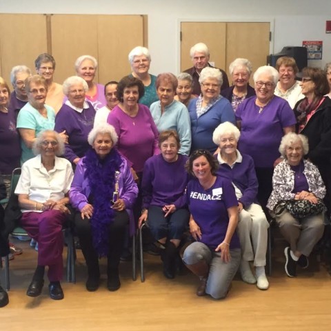 Alzheimer's Association Bingo!