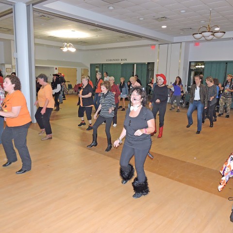 Line Dance Spooktacular Fund-Raiser with Jill