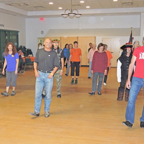 Line Dance Spooktacular Fund-Raiser