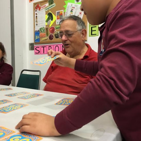 Puzzles and Games with St. Peter's School 2015