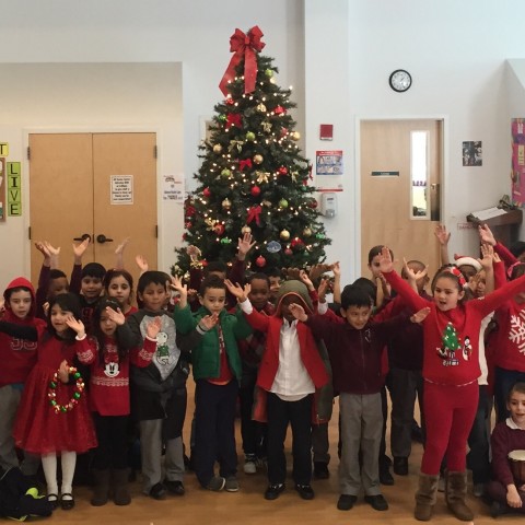 St. Peter's 2nd grade Students sing Stay Awake