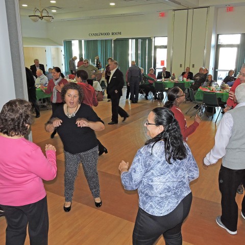 Dancing the Afternoon Away