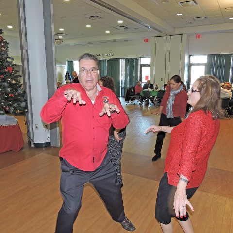 Thriller at the Holiday Party