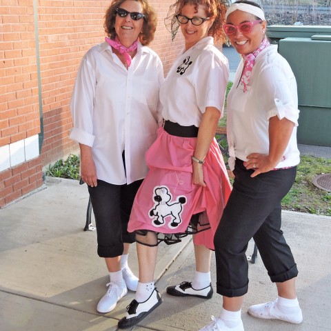 Sock Hop Sweeties!