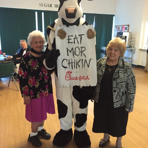 Eat Mor Chikin'