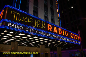 Trip to Radio City Music Hall for Christmas Show and Lunch at Carmine's @ Radio City Music Hall | New York | New York | United States