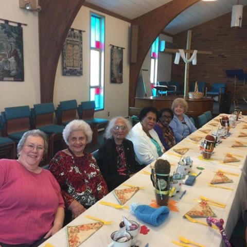 Salvation Army Knit/Crochet Luncheon