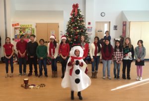 Spreading Good Cheer: Holiday Sing Along with St. Peter's Students @ Elmwood Hall - Danbury Senior Center | Danbury | Connecticut | United States