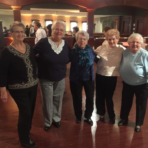 Tearing up the dance floor at the Fall Festival