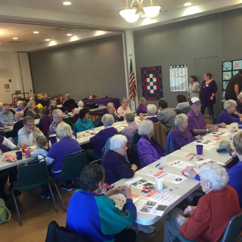 November Bingo sponsored by Alzheimer's Association - CT Chapter