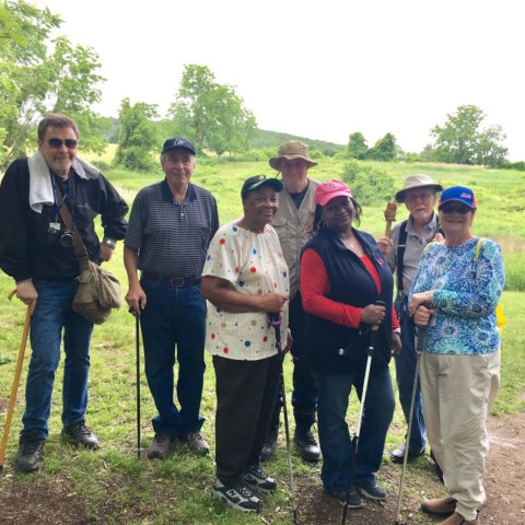 Hike at Tarrywile 2017 - Group Photo