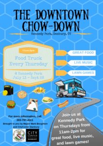 Down Town Chow Down @ Kennedy Park  | Danbury | Connecticut | United States