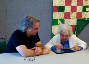 One-on-One Tech Help Session and Danbury Library On-the-Move @ Elmwood Hall Danbury Senior Center | Danbury | Connecticut | United States