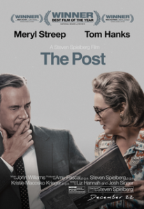 Movie Club: The Post @ Elmwood Hall Danbury Senior Center | Danbury | Connecticut | United States