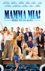 Movie Club: Mamma Mia 2 @ Elmwood Hall Danbury Senior Center | Danbury | Connecticut | United States