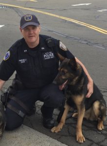 Working the Trains: The Career of MTA K9 Johnny @ Elmwood Hall Danbury Senior Center | Danbury | Connecticut | United States