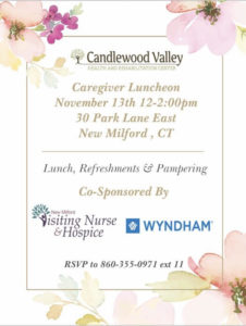 Caregiver Luncheon @ Candlewood Valley Health and Rehabilitation Center | New Milford | Connecticut | United States