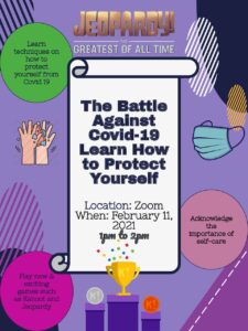 Zoom - The Battle Against COVID19: Learn how to Protect Yourself @ Virtual Over Zoom Elmwood Hall - Danbury Senior Center