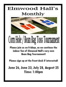 Corn Hole Tourney @ Danbury Senior Center | Danbury | Connecticut | United States