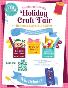 Danbury Library Holiday Craft Fair @ Danbury Library