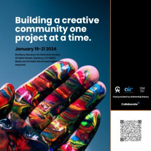 Building a creative community one project at a time @ Danbury Museum & Historical Society | Danbury | Connecticut | United States