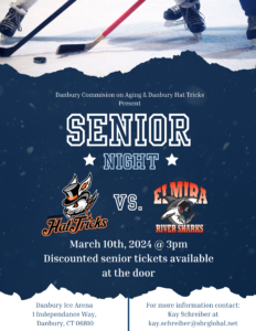 Senior Night at The Danbury Hat Tricks Game @ Danbury Ice Arena | Danbury | Connecticut | United States