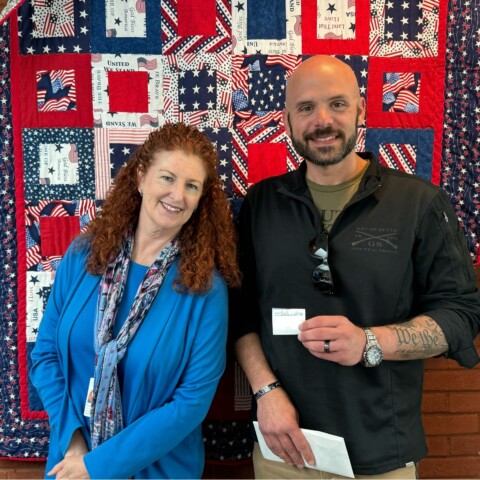 Quilt Raffle to benefit the Iraq/Afghanistan Memorial