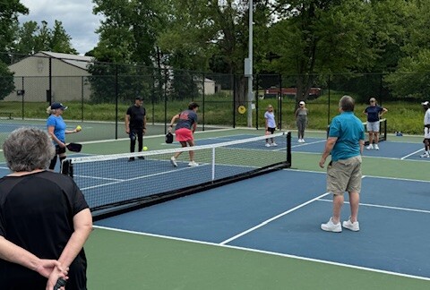 Pickleball at Rogers Park